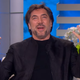 Bardem illustrates how to remove your clothes for an audience.